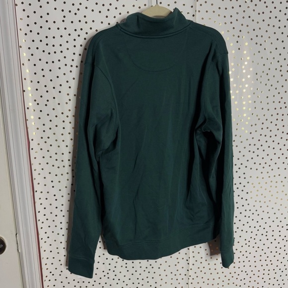Vineyard vines boy  Green Half-Zip Sweater - Picture 8 of 8